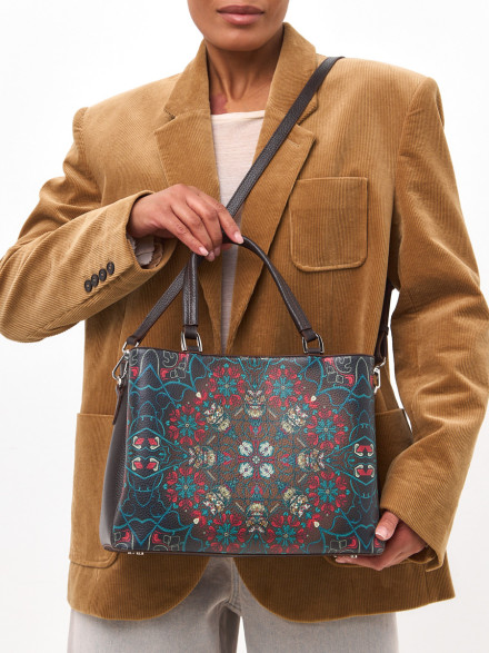 Сумка Curanni 2520 Совушки