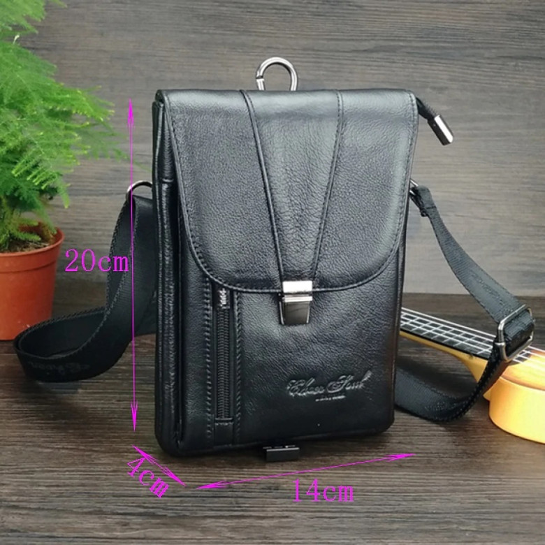 Сумка мужская Cheer Soul 2261 коричневая