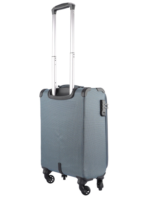 Чемодан RION+ 454/4 ABS пластик 18" дюймов