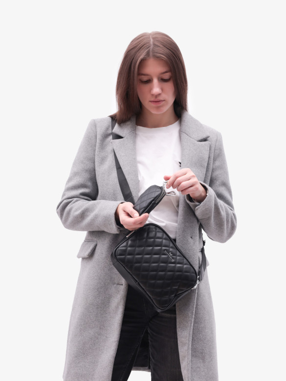 Сумка женская Alex&Mia 9165 black Сумка женская Alex&Mia 9165 black