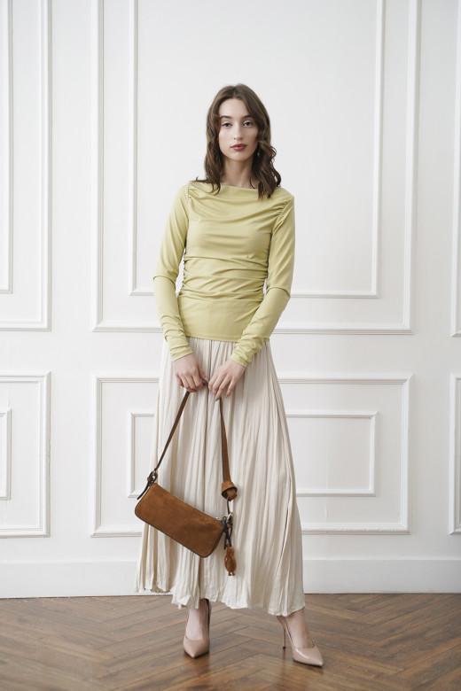 Сумка Protege Ц-587.30 замша