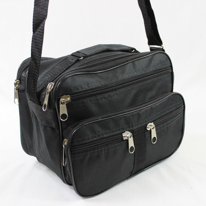 Сумка мужская Neal МС №20 хард чёрная