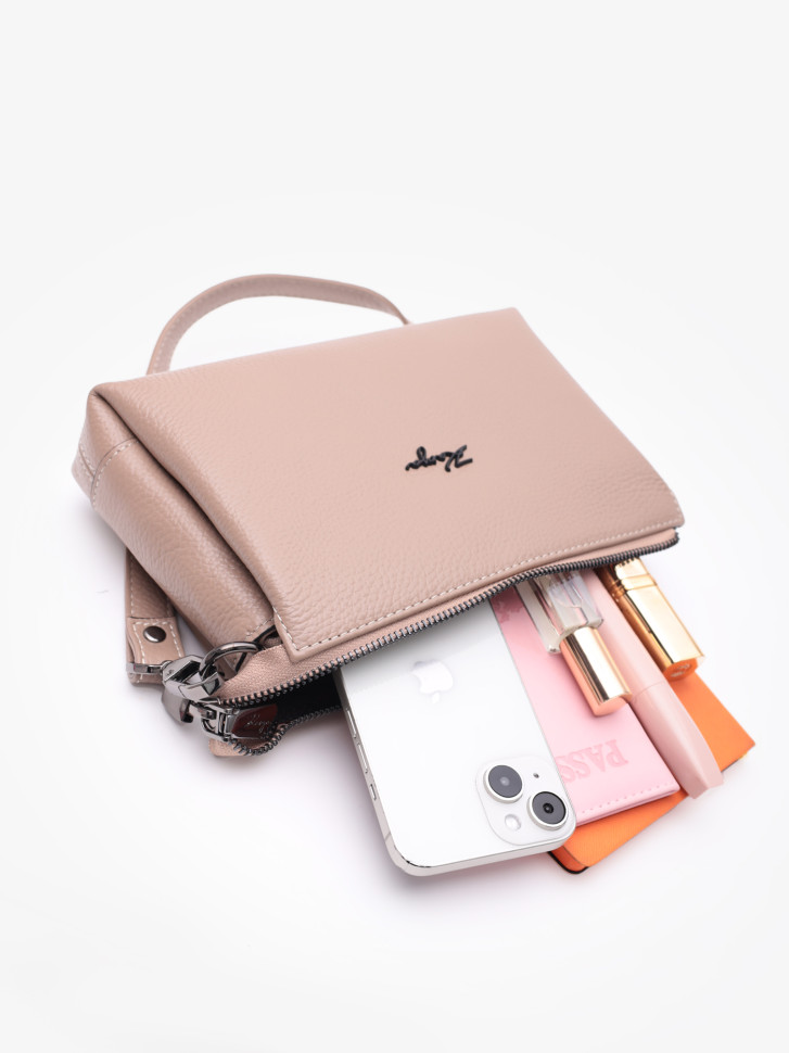 Сумка женская Karya 5070 капучино Сумка женская Karya 5070 капучино