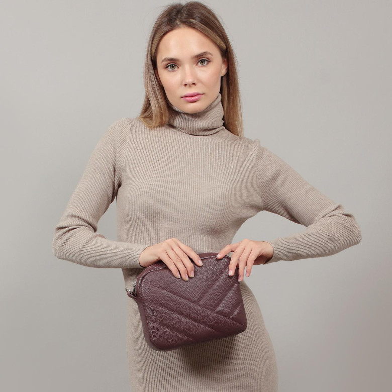 Сумка Richet 3131LN 339 бордовая