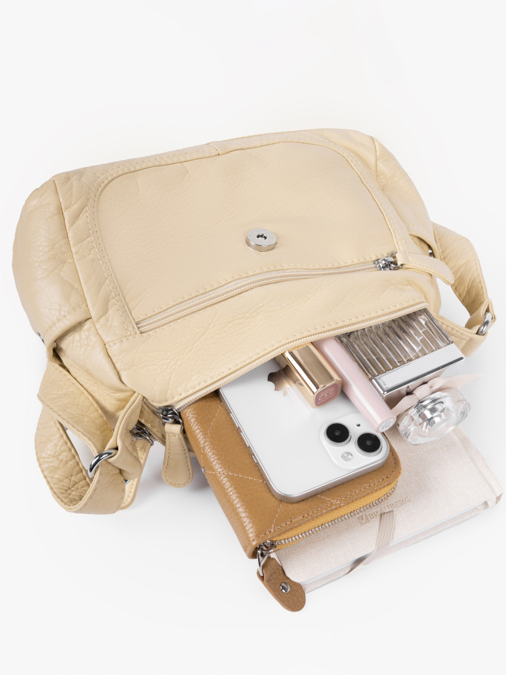 Сумка Runyi, A809 светло-желтая Сумка Runyi, A809 светло-желтая