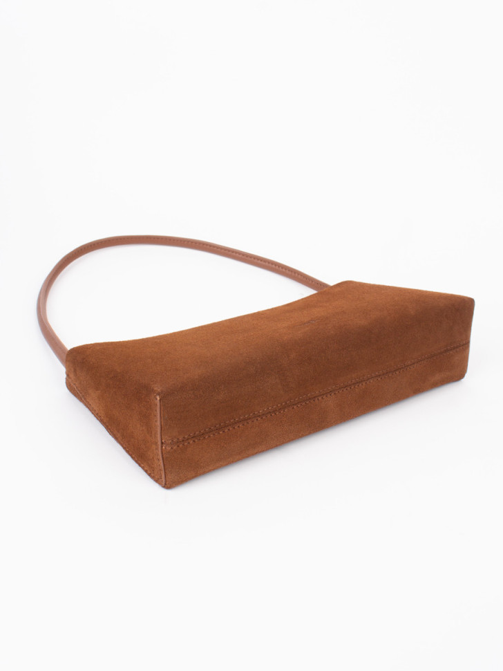 Сумка Lamagio 723 замша рыжая