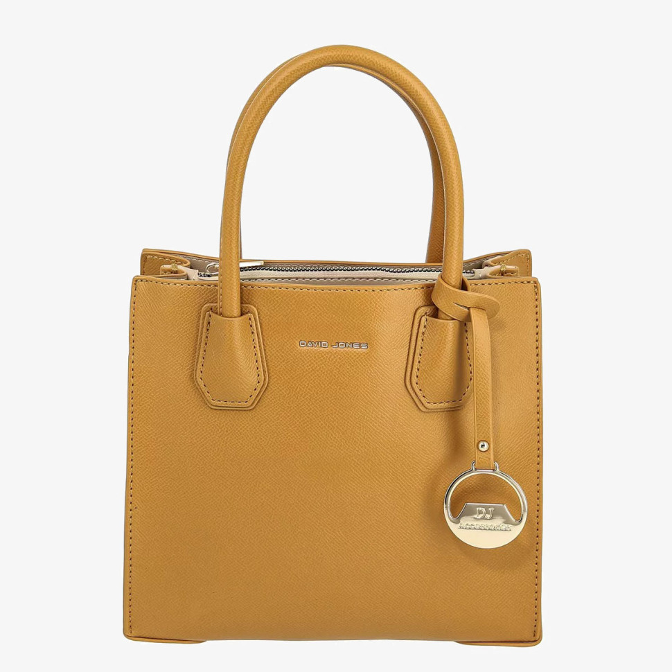 Сумка женская David Jones 6900 mustard Сумка женская David Jones 6900 mustard