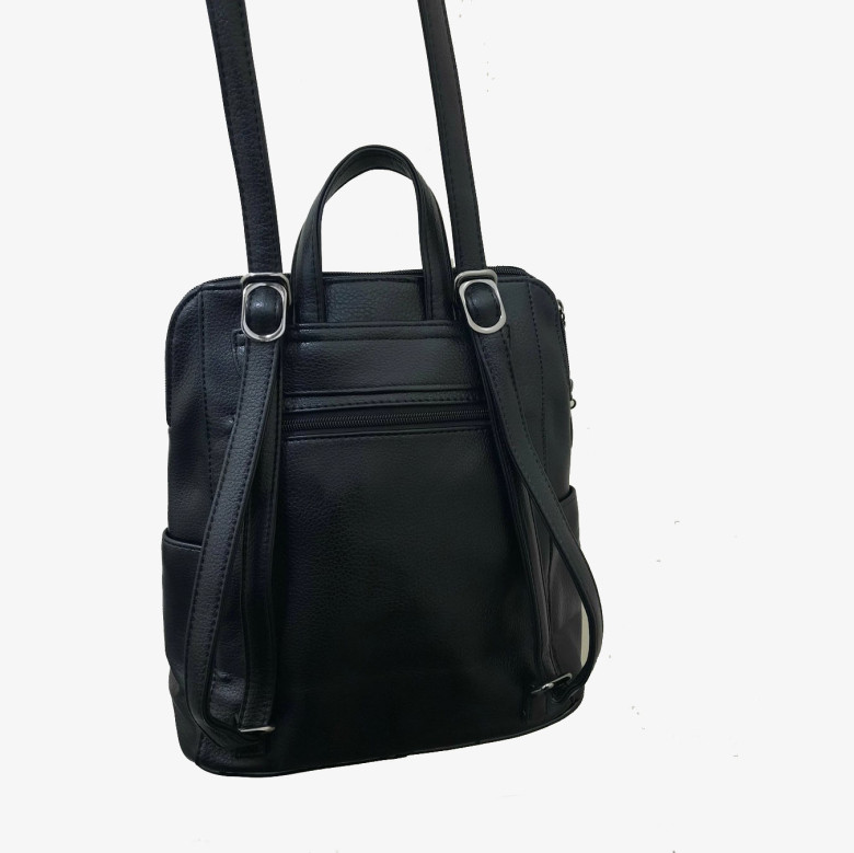 Сумка-рюкзак Gilda Tohetti 63267 чёрная