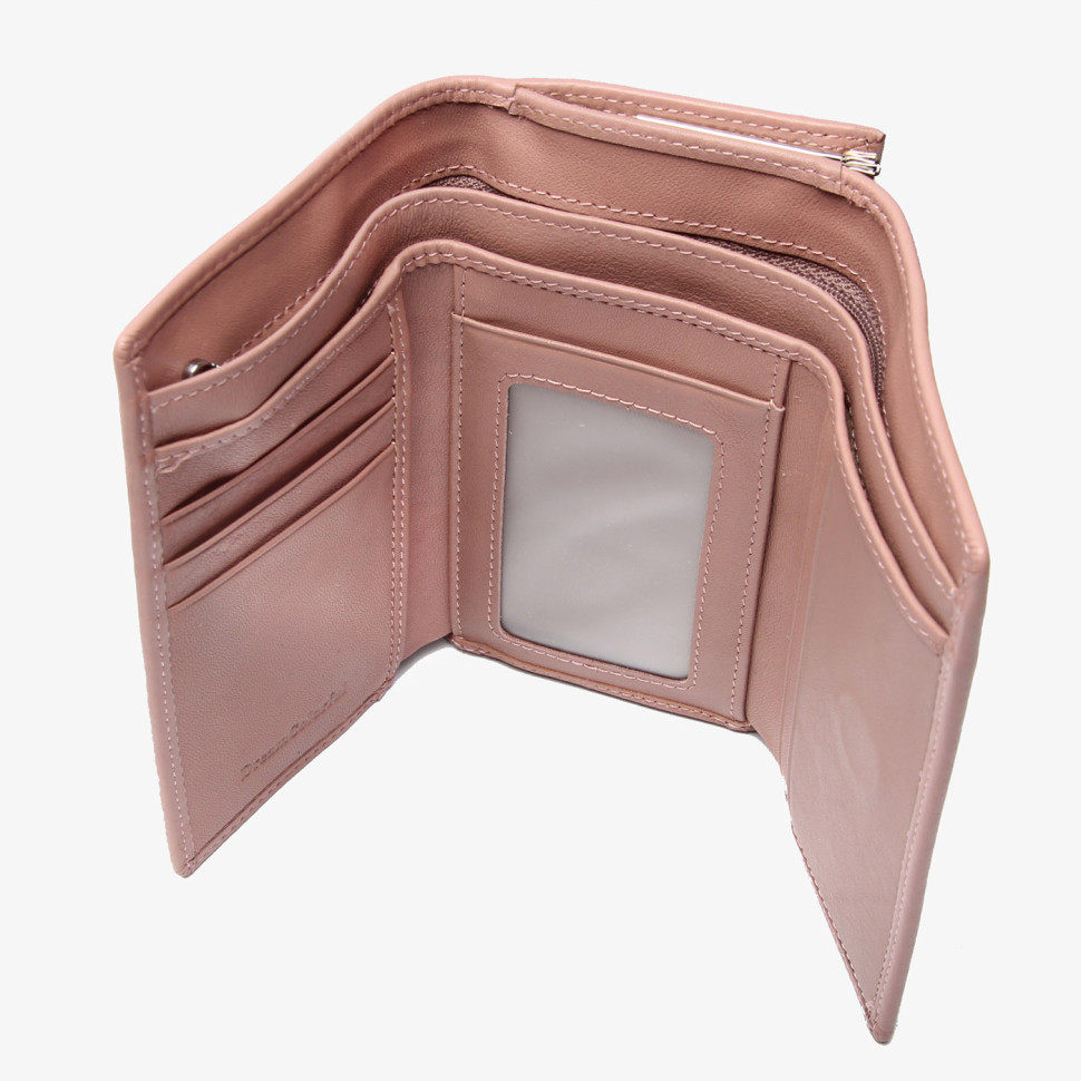 Портмоне женское Dream Colorful DC226-22 пепел роз