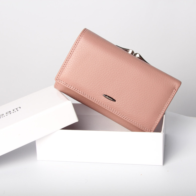 Портмоне женское Dream Colorful DC226-22 пепел роз