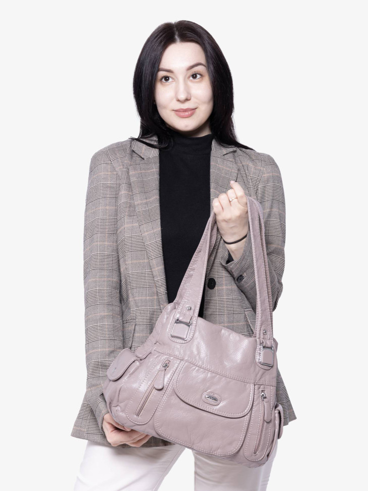 Сумка Runyi, А808 светло-сиреневый