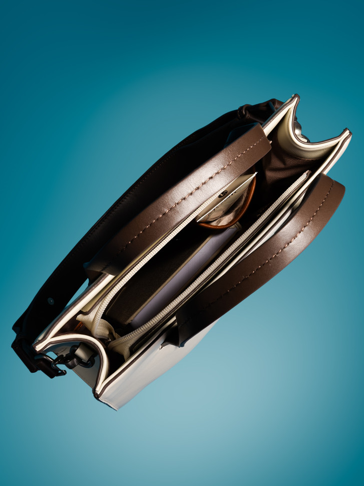 Сумка женская Baggins 58222 apricot (9055-8052) Сумка женская Baggins 58222 apricot (9055-8052)