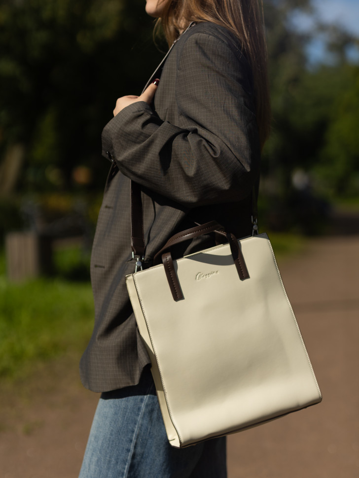 Сумка женская Baggins 58222 apricot (9055-8052) Сумка женская Baggins 58222 apricot (9055-8052)