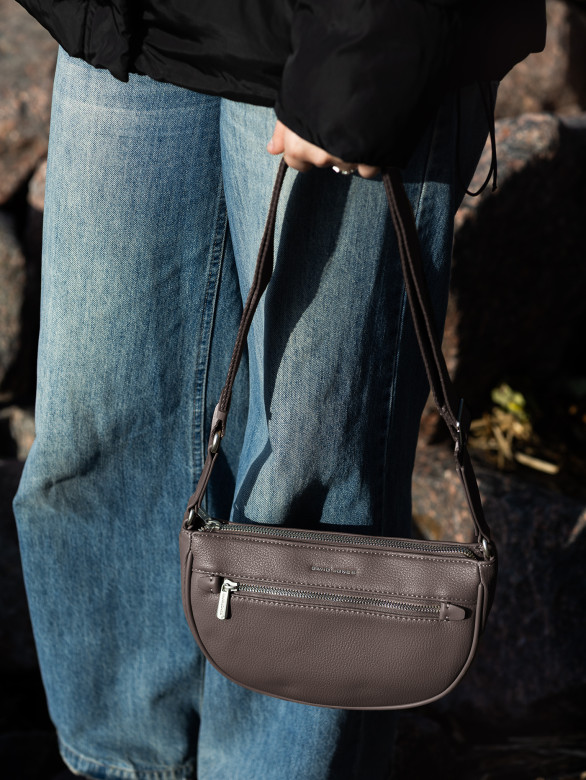 Сумка женская David Jones 7715 bitter chocolate