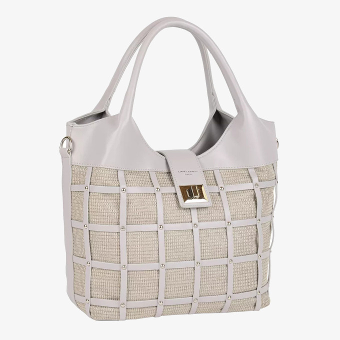 Сумка женская David Jones 6973 grey Сумка женская David Jones 6973 grey