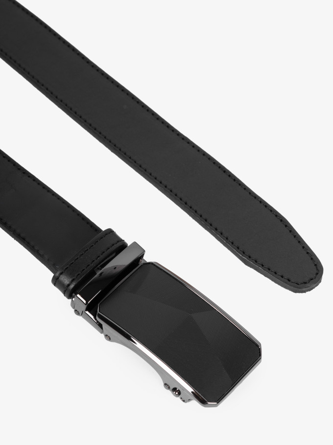 Ремень мужской Baggins 194 (44) авто черный Ремень мужской Baggins 194 (44) авто черный