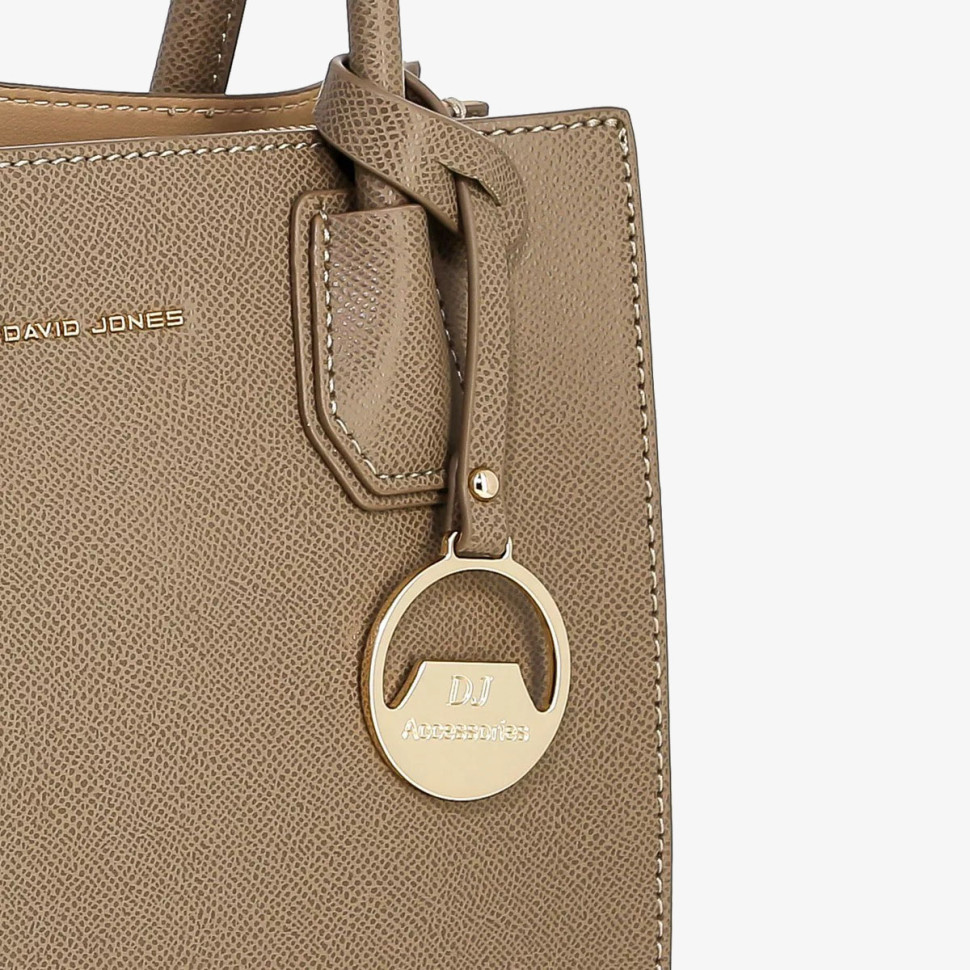 Сумка женская David Jones 6900 taupe Сумка женская David Jones 6900 taupe