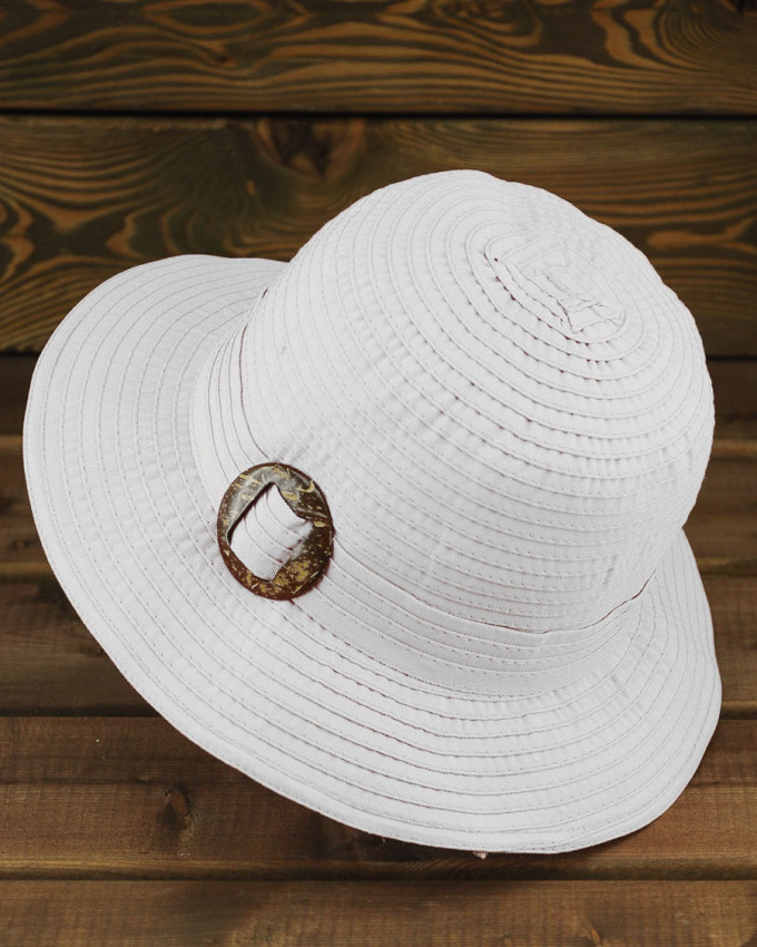 Шляпа-панама женская FIJI29, 50293 белая Шляпа-панама женская FIJI29, 50293 белая