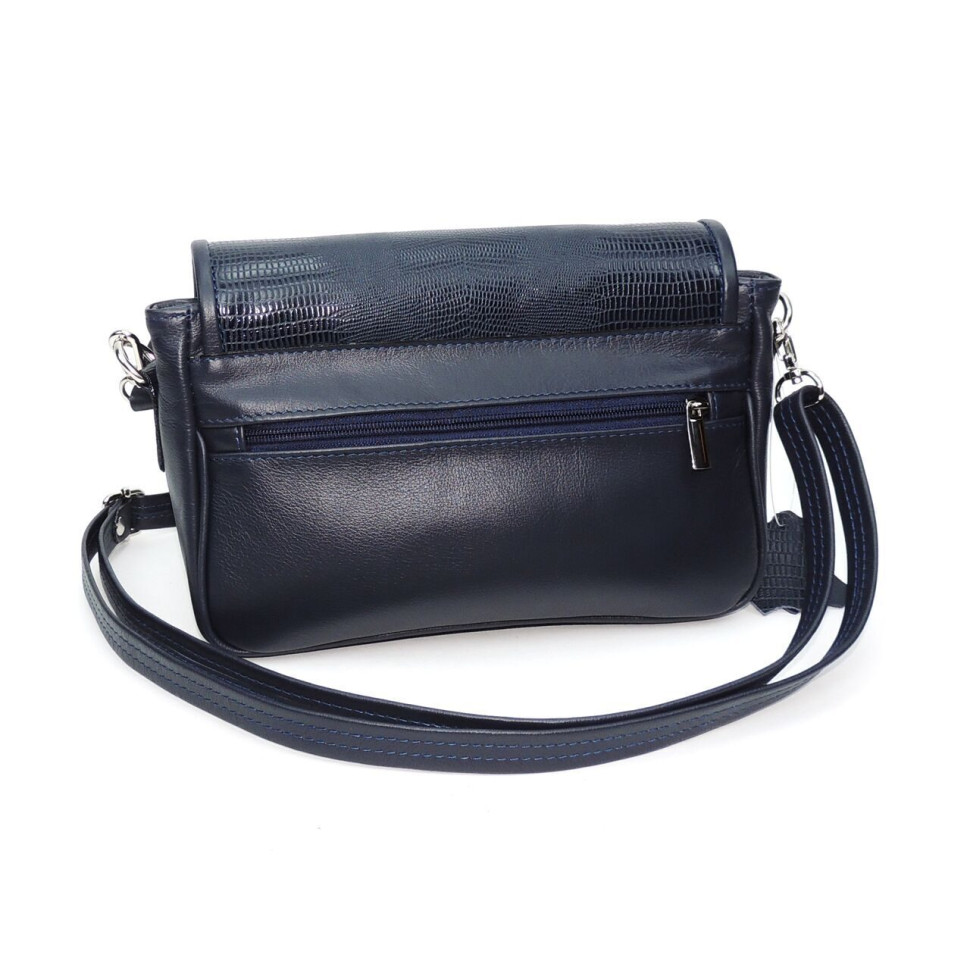 Сумка женская Natalia Kalinovskaya, С93 «Юния» синяя Сумка женская Natalia Kalinovskaya, С93 «Юния» синяя