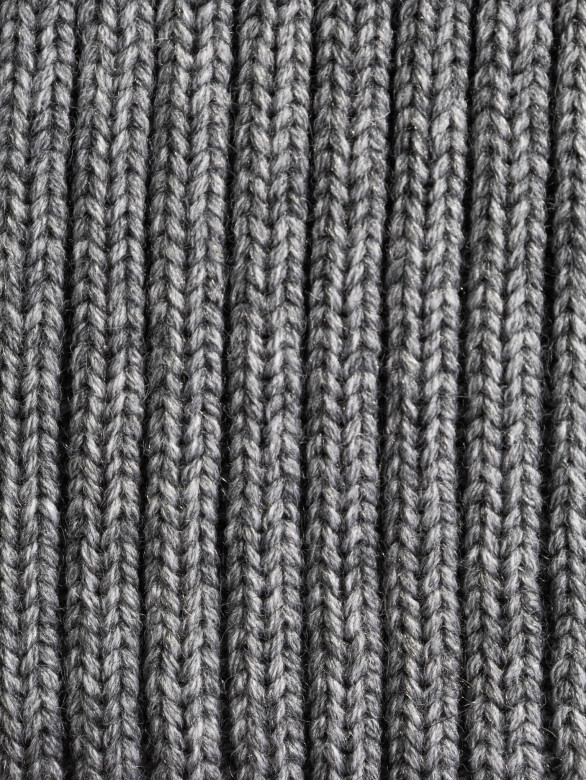 Шапка мужская 12780 MARHATTER серый меланж (57-59)