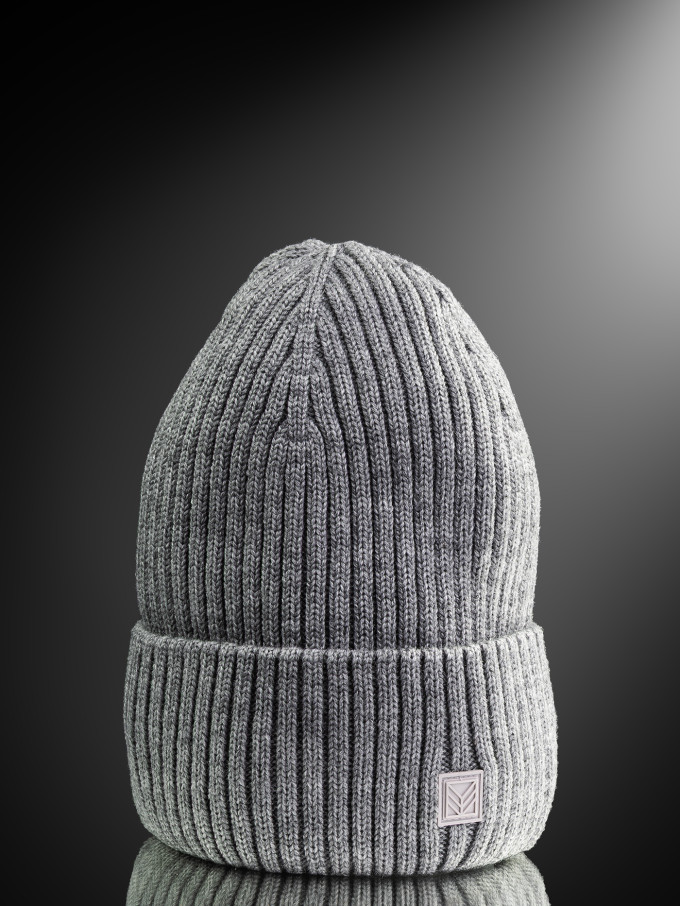 Шапка мужская 12780 MARHATTER серый меланж (57-59) Шапка мужская 12780 MARHATTER серый меланж (57-59)