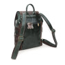 Рюкзак женский Natalia Kalinovskaya, "Стасия" зеленый/коричневый Рюкзак женский Natalia Kalinovskaya, "Стасия" зеленый/коричневый