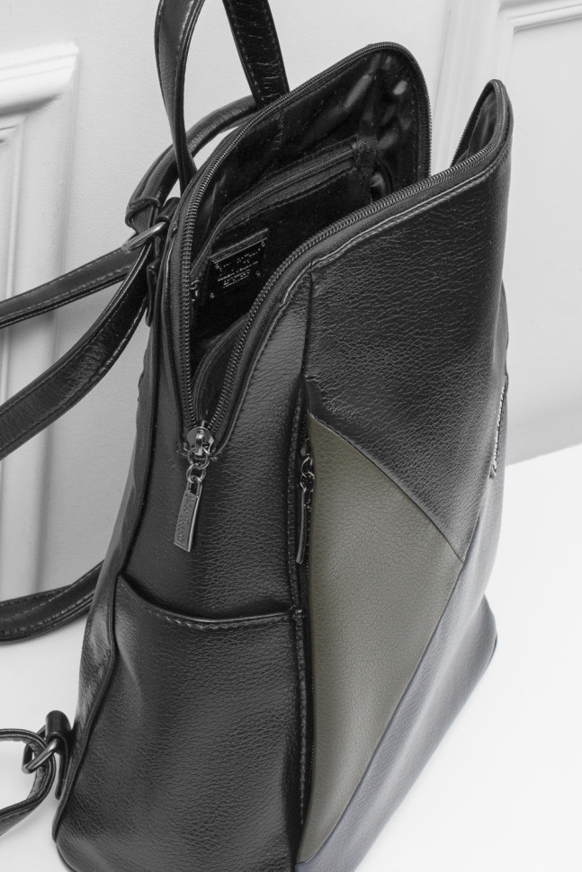 Рюкзак городской Gilda Tohetti 63267 чёрный комби Рюкзак городской Gilda Tohetti 63267 чёрный комби