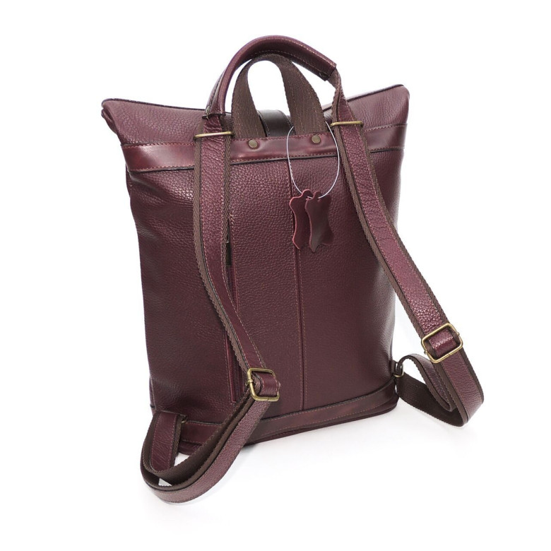 Сумка-рюкзак Natalia Kalinovskaya «Флер» СР-56.182 бордо