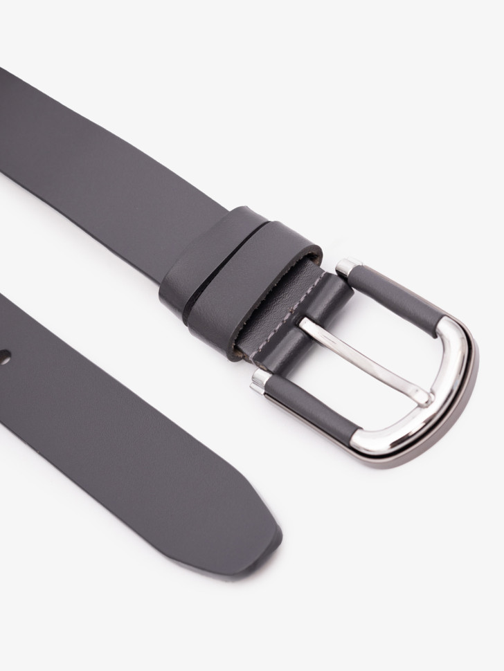 Ремень женский T.I.A. 1470(35) темно-серый