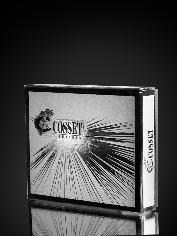 Портмоне мужское Cosset F14-327-516D коричневое