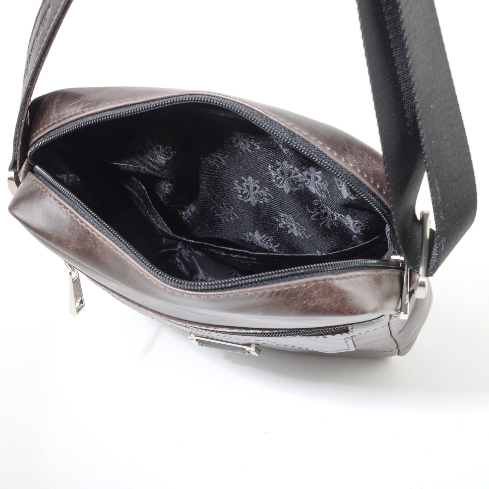 Мужская сумка-планшет Maxsimo Tarnavsky 1039 чёрный флотер