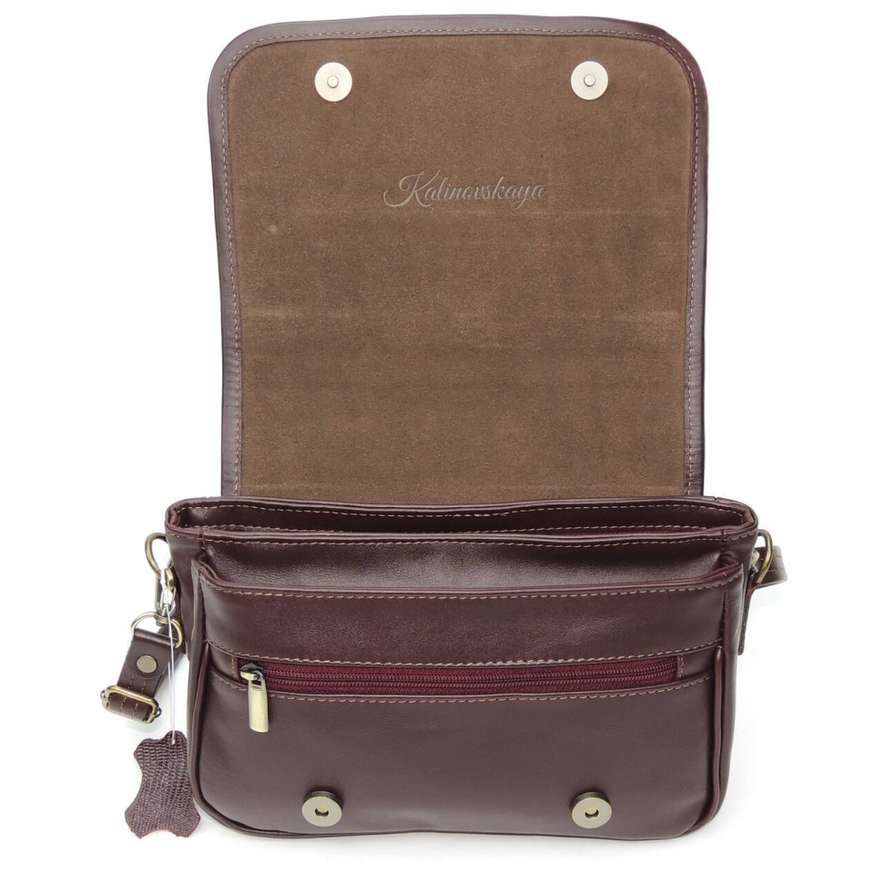 Сумка женская Natalia Kalinovskaya, С93 «Аресели» бордо Сумка женская Natalia Kalinovskaya, С93 «Аресели» бордо