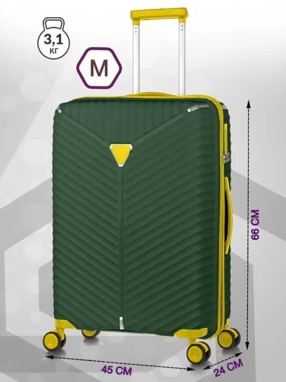 Чемодан L'Case Seoul PP