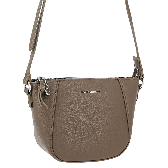 Сумка женская David Jones 6922 d.taupe