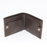Мужское портмоне Dimanche Camel 635 коричневое, натуральная кожа