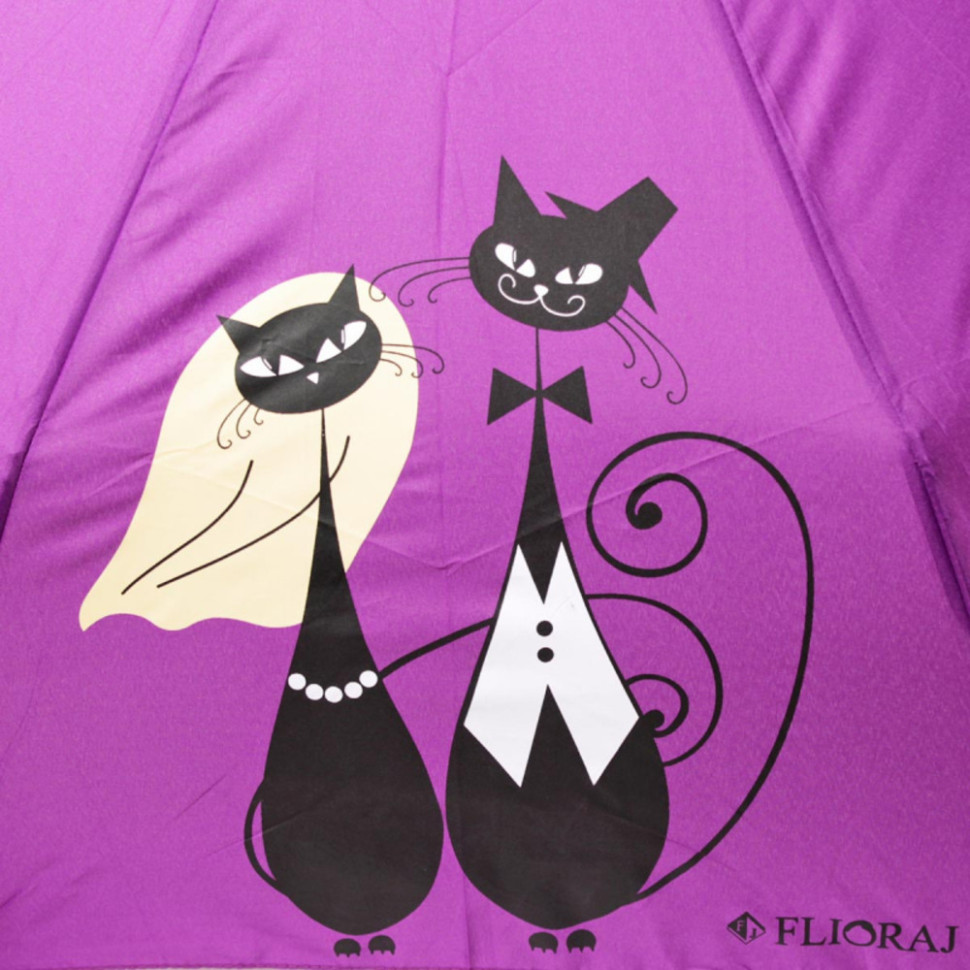 Зонт женский Flioraj, 160404 лиловый Зонт женский Flioraj, 160404 лиловый