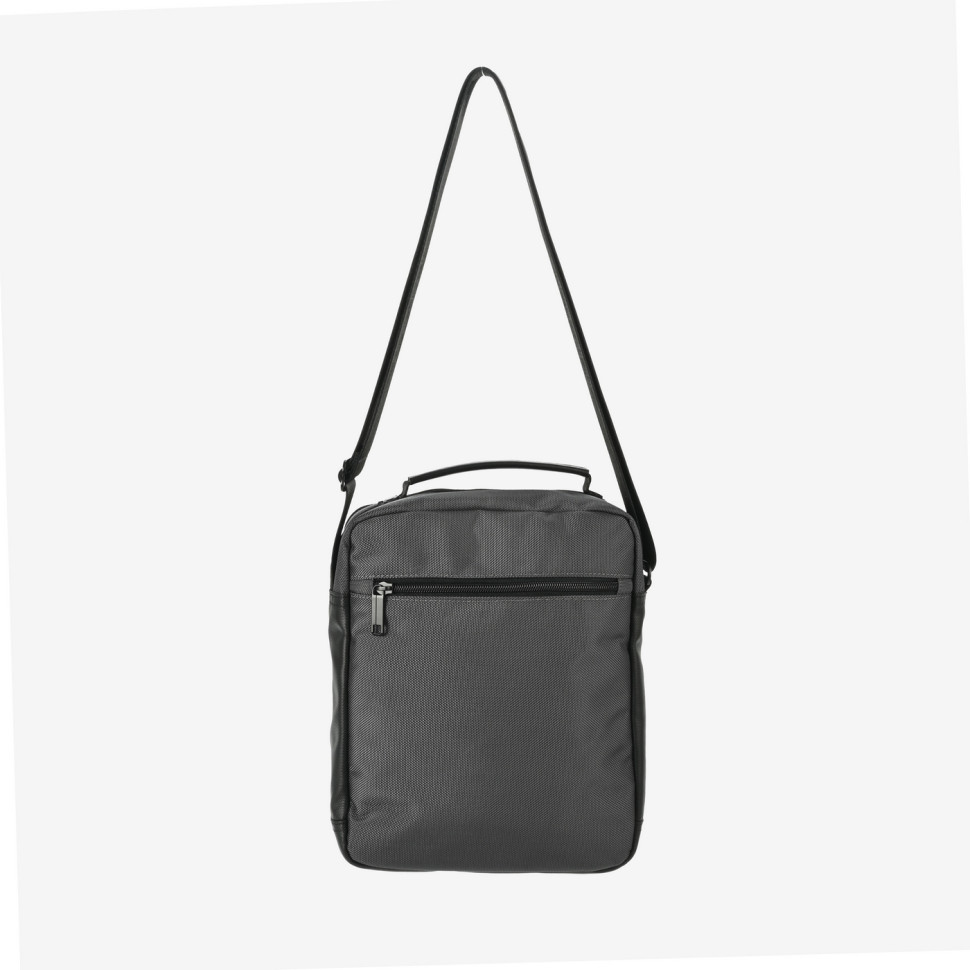 Сумка мужская Leastat L 9001 чёрная Сумка мужская Leastat L 9001 чёрная