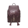 Рюкзак женский Natalia Kalinovskaya, "Климин" бордо гладкий
