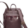 Рюкзак женский Natalia Kalinovskaya, "Климин" бордо гладкий