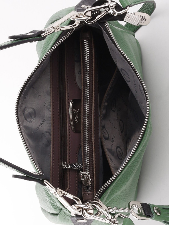 Сумка Curanni, 2544 Cu вителло верде кьяро зеленая