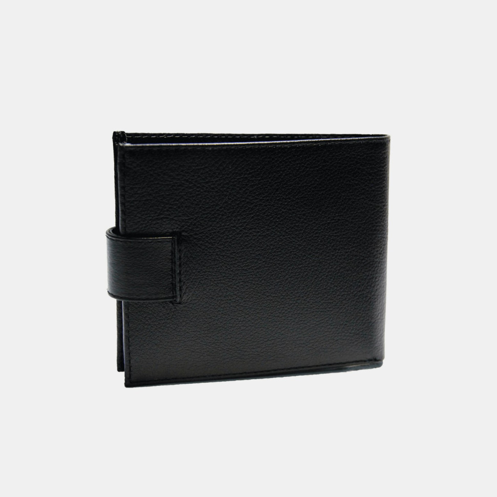 Портмоне мужское Greco ПМ-425-1010 чёрное