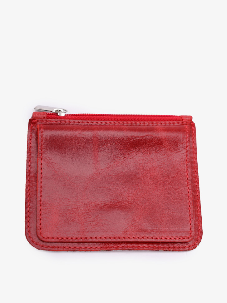 Картхолдер-монетница П-801ft-1930/001 красный