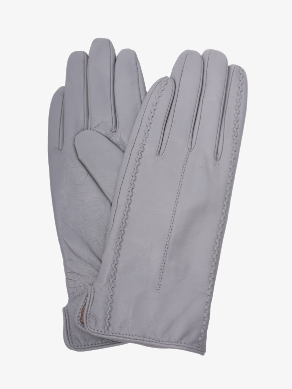 Перчатки женские Baggins (3.2) 222171 светло-серые