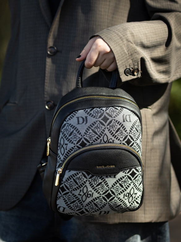 Рюкзак городской David Jones 7237 black
