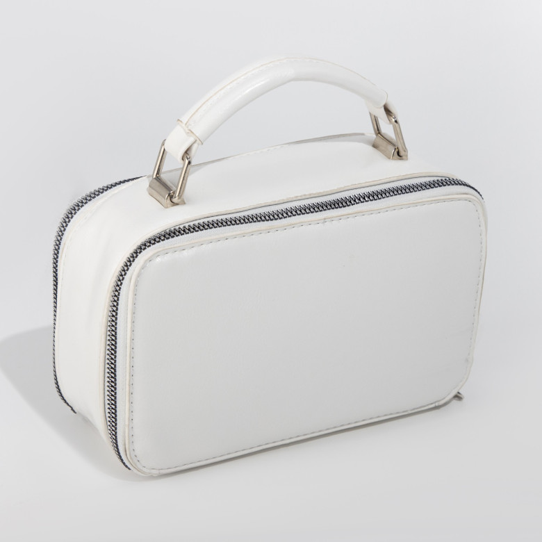 Сумка женская, 7074174 белая