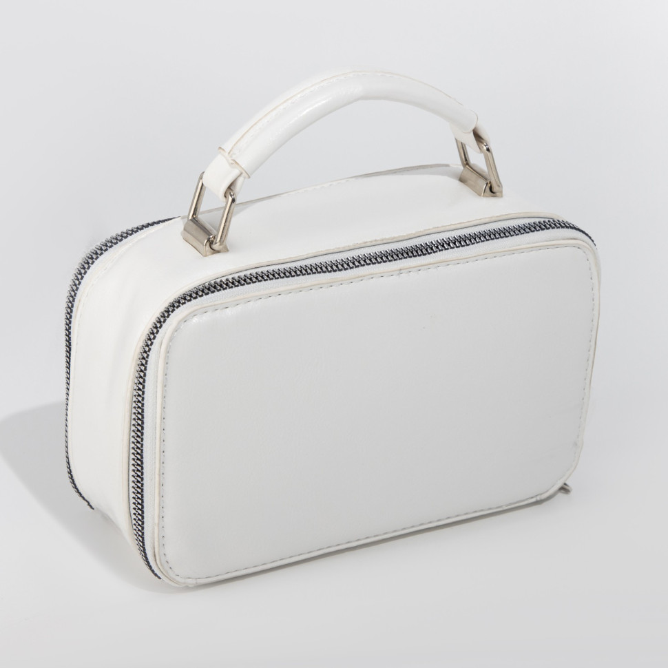 Сумка женская, 7074174 белая