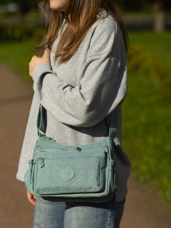 Сумка женская Bobo 1511-2 мята Сумка женская Bobo 1511-2 мята