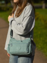 Сумка женская Bobo 1511-2 мята Сумка женская Bobo 1511-2 мята