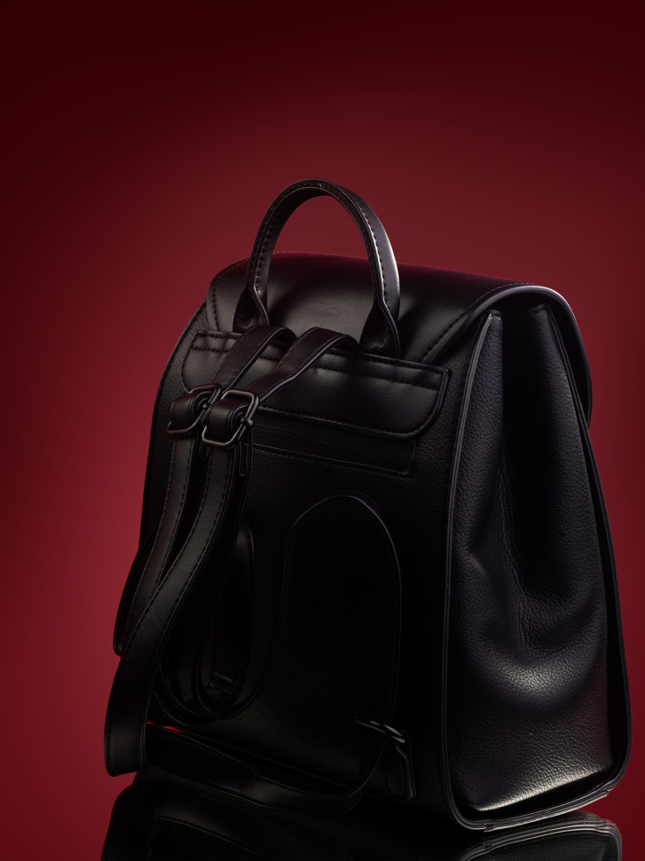 Рюкзак городской David Jones 7563 black Рюкзак городской David Jones 7563 black