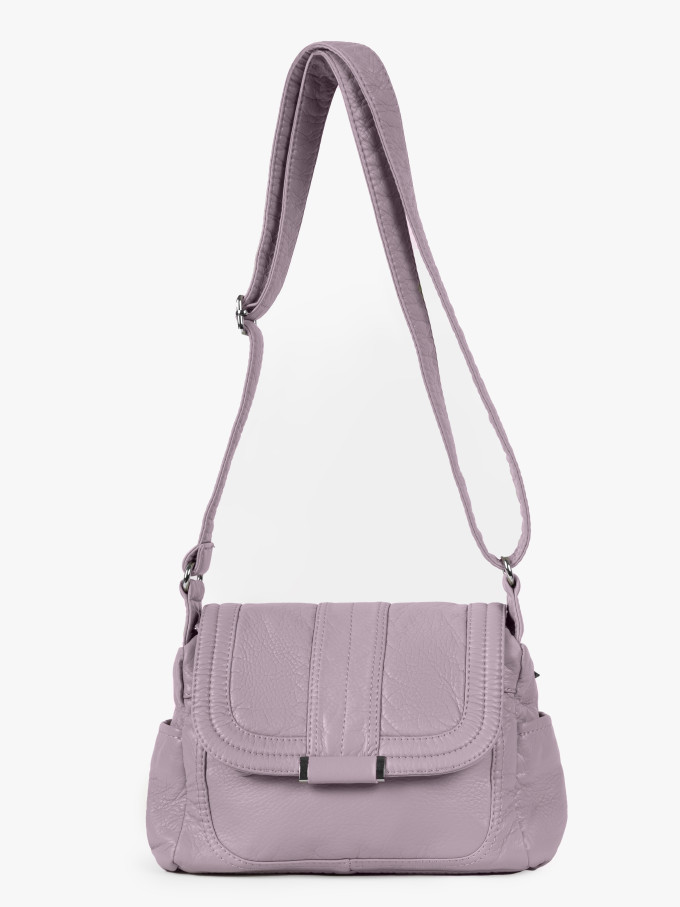 Сумка Runyi, A809 темно-бежевая Сумка Runyi, A809 темно-бежевая